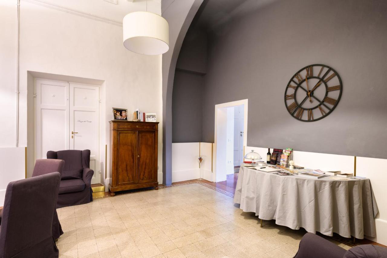La Terrazza Sul Campo-Rooms Only Siena Bagian luar foto