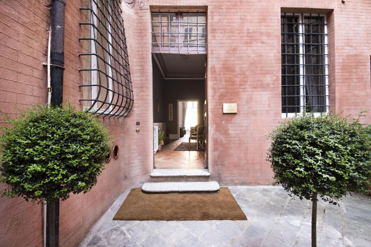 La Terrazza Sul Campo-Rooms Only Siena Bagian luar foto