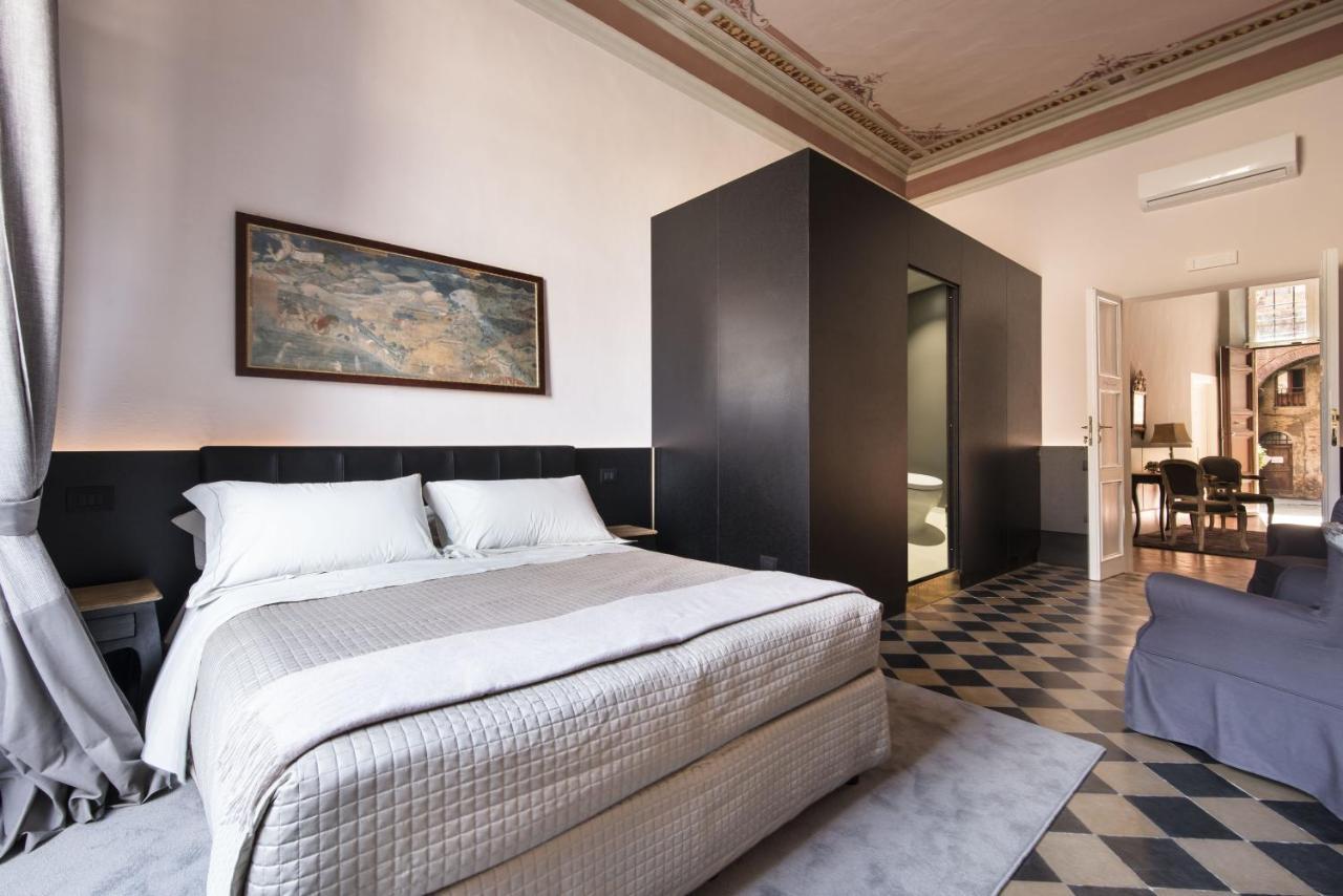 La Terrazza Sul Campo-Rooms Only Siena Bagian luar foto