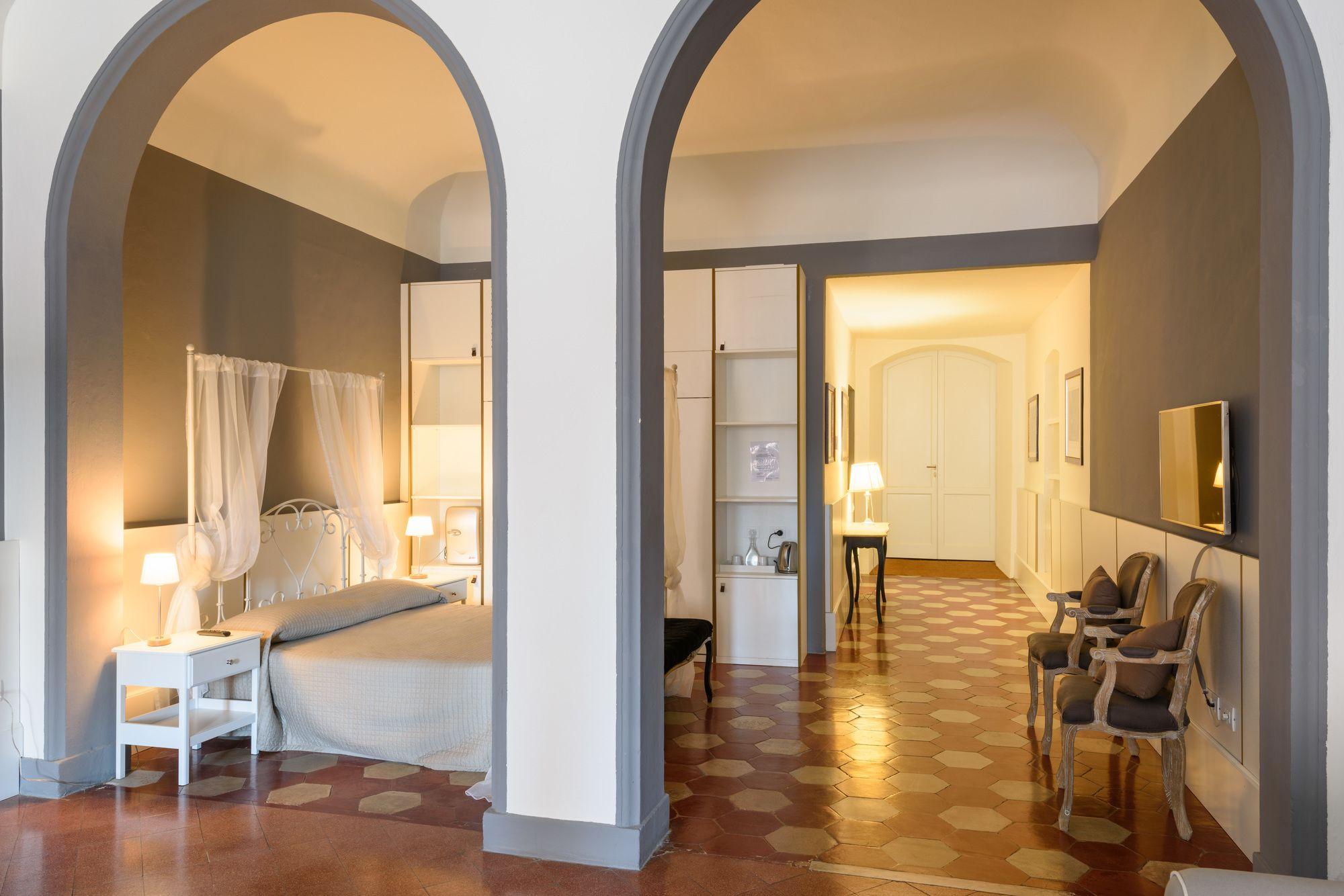La Terrazza Sul Campo-Rooms Only Siena Bagian luar foto
