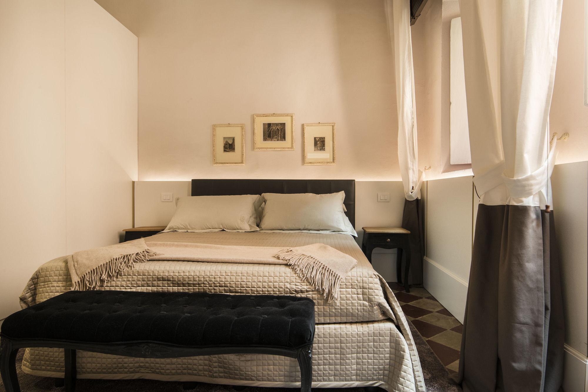 La Terrazza Sul Campo-Rooms Only Siena Bagian luar foto